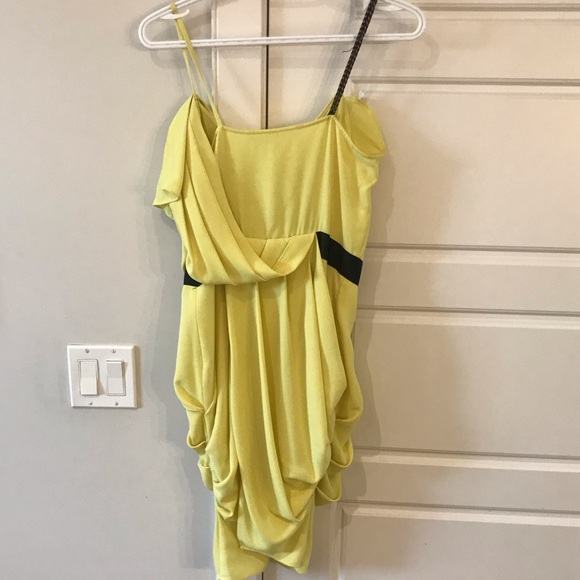 Yellow Rachel Roy dress - Picture 2 of 3